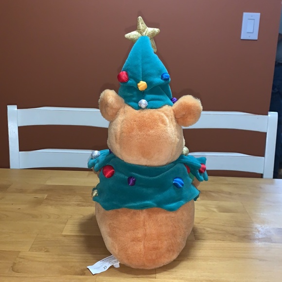 Winnie the Pooh plush Christmas Tree Holiday - Picture 5 of 12